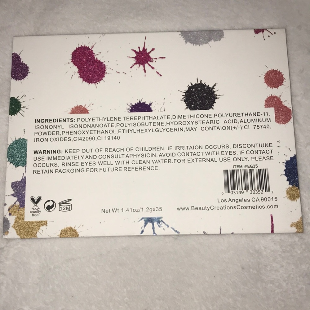 Splash of glitters palette 2 - Picture 8 of 8